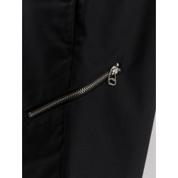 Regs wool blend trousers
