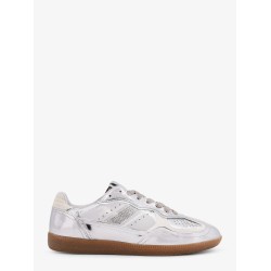 Tb.490 Rife metallized leather sneakers