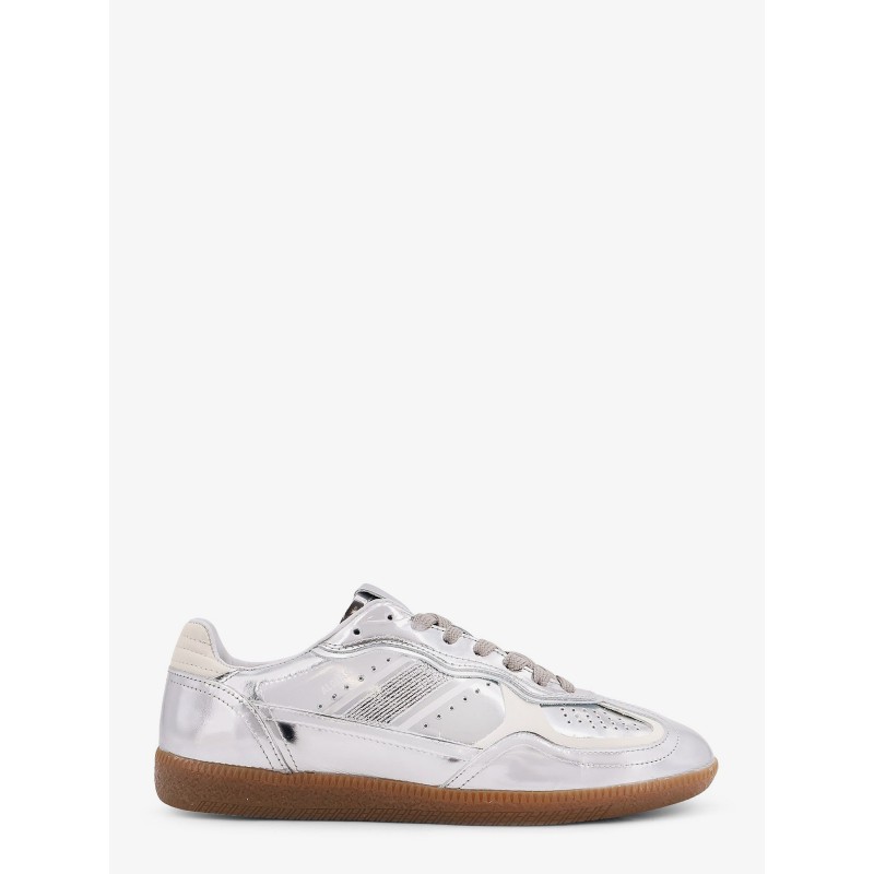 Tb.490 Rife metallized leather sneakers