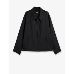 Ref W Blouson polyester and wool jacket