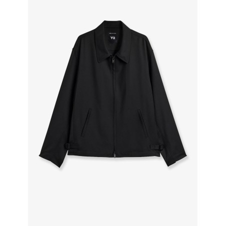 Ref W Blouson polyester and wool jacket