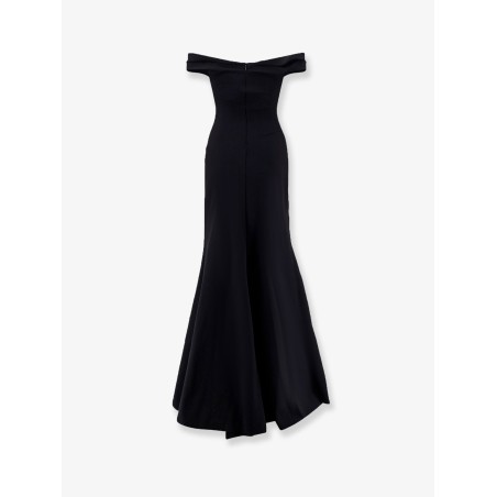 Goem satin long dress