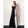 Goem satin long dress