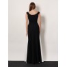 Goem satin long dress