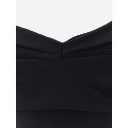 Goem satin long dress