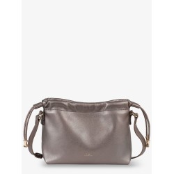 Ninon synthetic leather crossbody bag