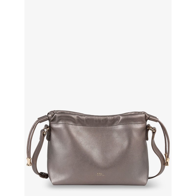 Ninon synthetic leather crossbody bag