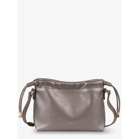 Ninon synthetic leather crossbody bag