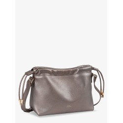Ninon synthetic leather crossbody bag