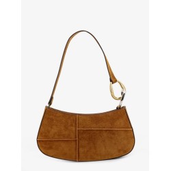 Ollie suede shoulder bag