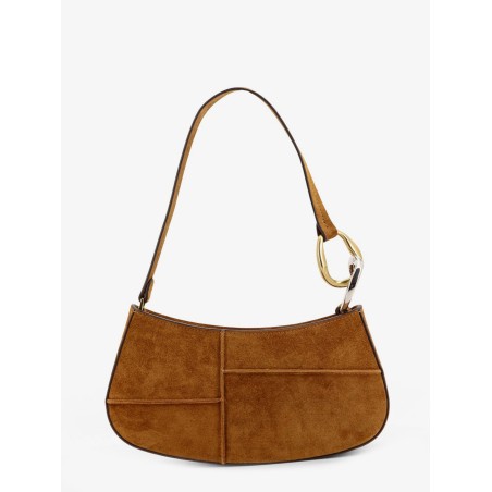 Ollie suede shoulder bag