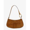 Ollie suede shoulder bag
