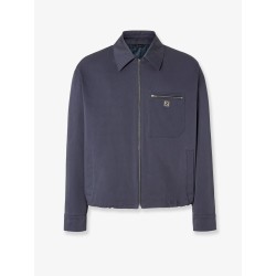 Cotton jacket with FF detail