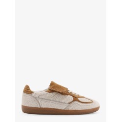 Tb.490 pony skin low-top sneakers with suede inserts