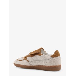 Tb.490 pony skin low-top sneakers with suede inserts