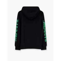 Cotton sweatshirt with iconic frontal logo