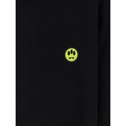 Cotton sweatshirt with iconic frontal logo