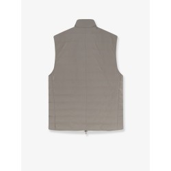 Padded sleeveless jacket