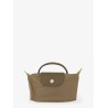 Le Pliage nylon handbag with leather inserts