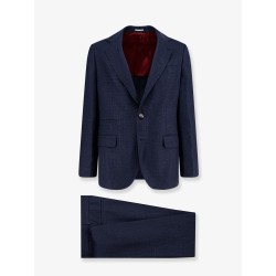 Silk, linen and wool suit