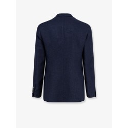 Silk, linen and wool suit