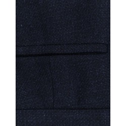 Silk, linen and wool suit