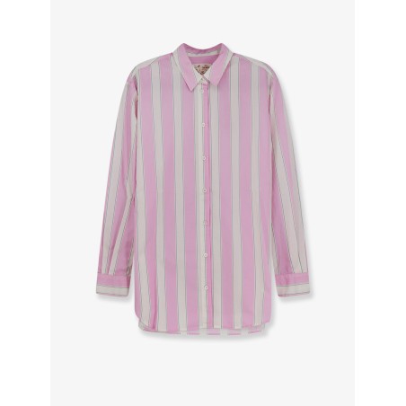 Brigitte striped cotton shirt