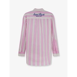 Brigitte striped cotton shirt