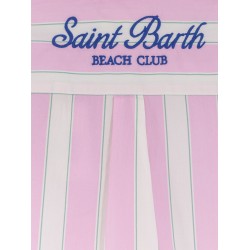 Brigitte striped cotton shirt