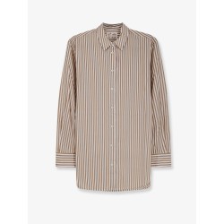 Brigitte striped cotton shirt