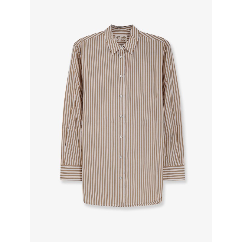 Brigitte striped cotton shirt