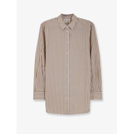 Brigitte striped cotton shirt