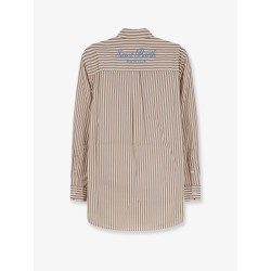 Brigitte striped cotton shirt