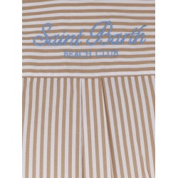 Brigitte striped cotton shirt