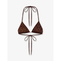 Leah nylon bikini top