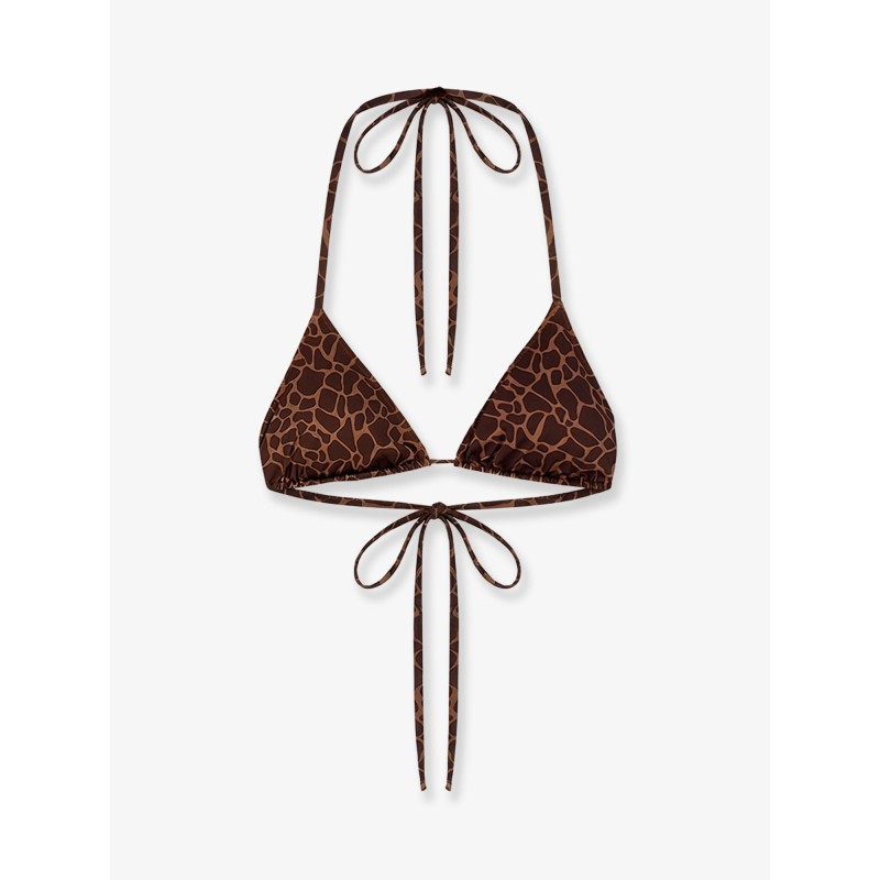 Leah nylon bikini top