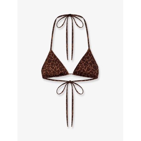 Leah nylon bikini top