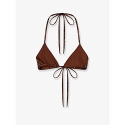 Leah nylon bikini top