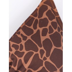 Leah nylon bikini top