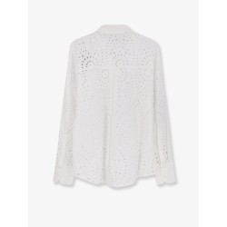 Cristal broderie anglaise embroidery shirt