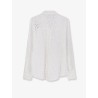 Cristal broderie anglaise embroidery shirt