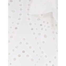 Cristal broderie anglaise embroidery shirt