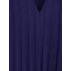 Mxecapsula pleated long dress