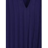 Mxecapsula pleated long dress