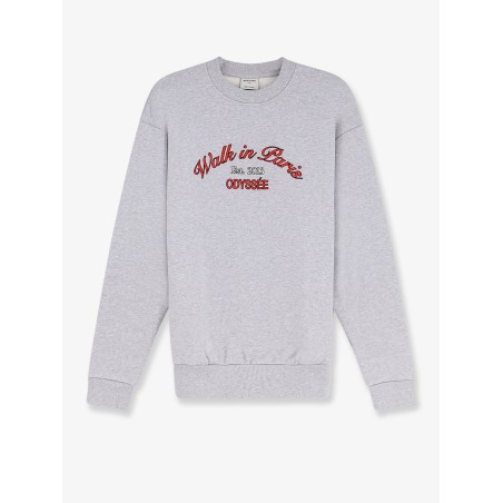 Sweatshirt with embroidered logo on the front