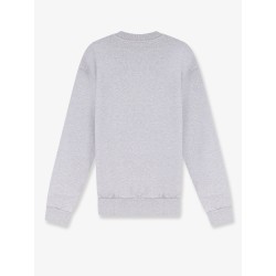 Sweatshirt with embroidered logo on the front