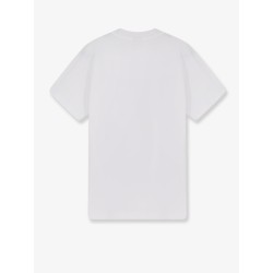 Cotton t-shirt with "Leather jacket" print on the front