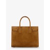 Sac de Jour Baby suede handbag
