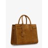 Sac de Jour Baby suede handbag