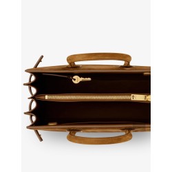 Sac de Jour Baby suede handbag